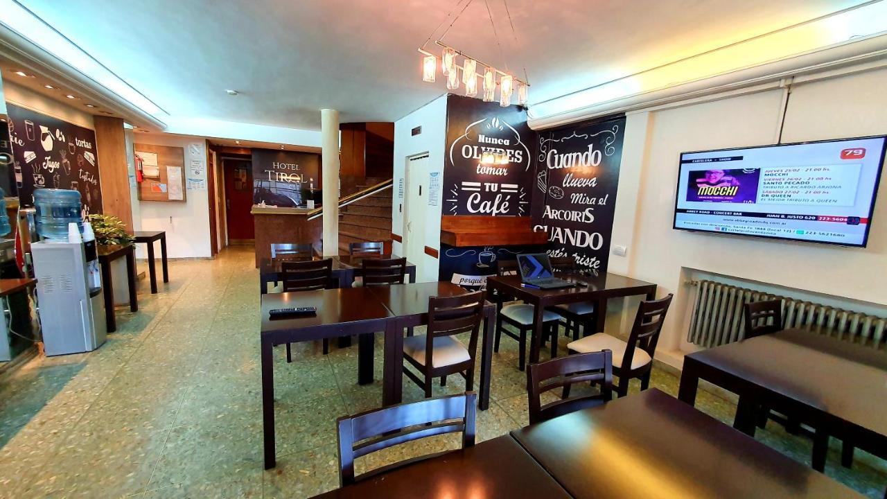 Hotel Tirol Mar del Plata Zewnętrze zdjęcie