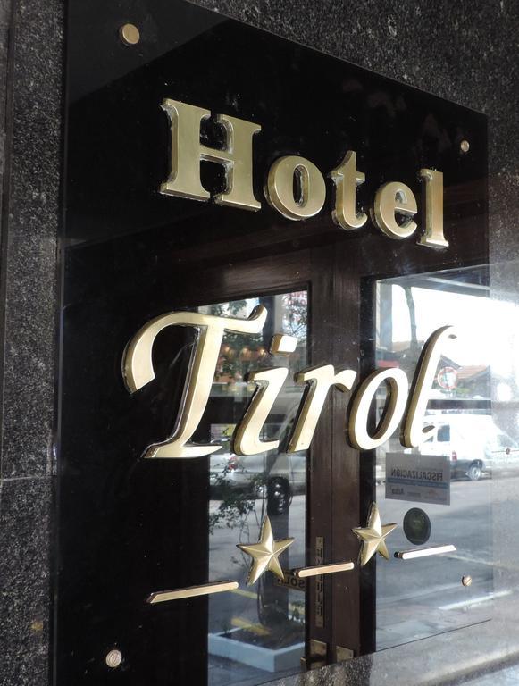 Hotel Tirol Mar del Plata Zewnętrze zdjęcie